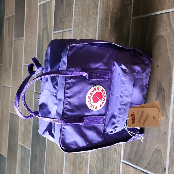 Fjallraven Handbags - Fjallraven Kanken Backpack - Purple